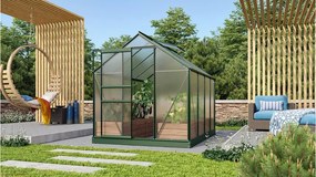 üvegház VITAVIA VENUS 5000 PC 4 mm zöld színű LG532
