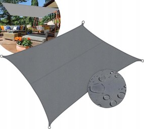 Kerti Napvitorla Téglalap Alakú Napellenző 3x4m