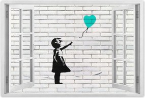Poszterek 120x80 Banksy Graffiti
