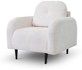 Fotel Clover (tejszín). Akció -16%. 1098197