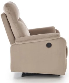 CROCUS elektromos relaxfotel bézs