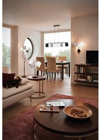 Eglo 98588 - Csillár zsinóron ALMEIDA 5xE14/25W/230V