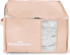 Vákuumos műanyag ruhatároló doboz 42x40x25 cm Pink Edition – Compactor