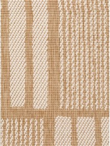 Krémszínű-natúr színű kültéri-beltéri szőnyeg 120x170 cm Haringey Allington – Ted Baker