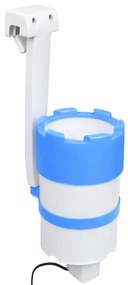 Felfüggeszthető medenceszkimmer, szivattyú 16 cm-es adapterrel