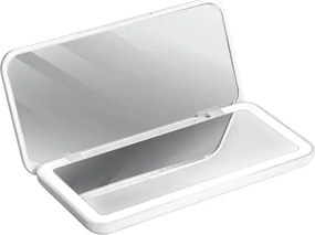 Concept KZ2010 - LED kozmetikai tükör PERFECT SKIN LED/1,5W/5V 300 mAh fehér