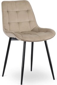 CHRIS szék bézs bársony