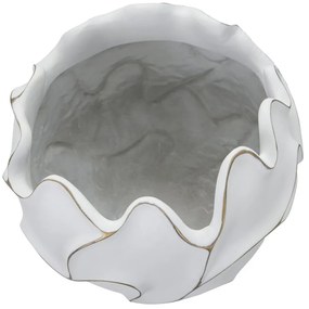 Gaspeau polirezin virágtartó kaspó ø 44x37cm
