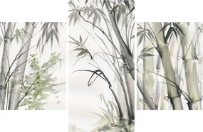 Kép  Bambusz, rajz (90x60 cm)
