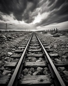 Poszter 40x50cm Utazás az ismeretlenbe