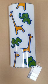 fali lámpa 1153 Safari 2 modern állatok