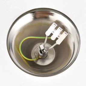 Brilagi - Láncos csillár ECLIPSE 7xE14/10W/230V átm. 48 cm ezüstszínű