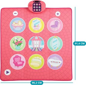 Táncszőnyeg, rózsaszín