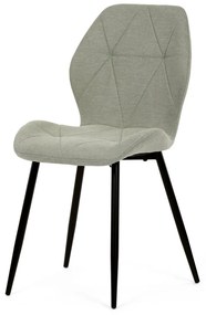 Scaun de sufragerie modern verde CT-285