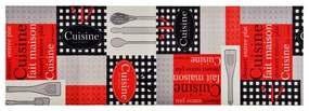Cuisine&quot; mosható konyhai szőnyeg 45 x 150 cm&quot;