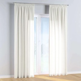 Fehér-bézs függöny 260x130 cm Cotton Story - Yellow Tipi