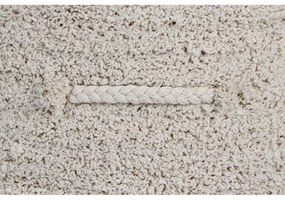Krémszínű puff Chill Natural – Lorena Canals