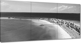 Vászonkép 180x90 Trópusi paradicsom sziget