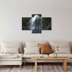 Vízesés képe (90x60 cm)