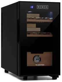 Klarstein El Presidente 23, humidor, 23 liter, 45 W, érintős vezérlés, bükkfa, LED