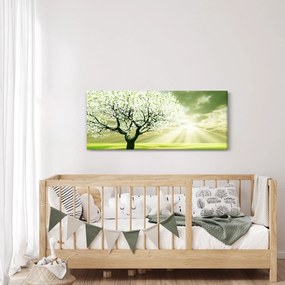 Fa képe a réten (120x50 cm)