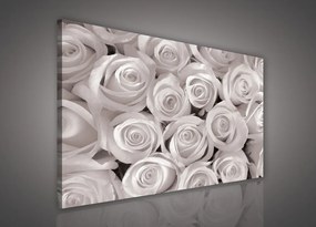 Vászonkép, Rózsák, 60x40 cm méretben