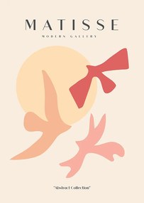 Matisse Nap és madarak Poszter 50x70cm kép #616