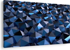 Absztrakciós kép (90x60 cm)