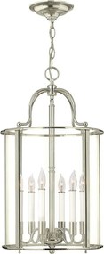 Elstead Lighting GENTRY HK-GENTRY-P-L-PN Függőlámpa 6x60W/E14