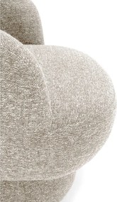 Bézs forgó fotel Dali – MOME