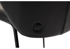 Fekete étkezőszék Stay – DAN-FORM Denmark