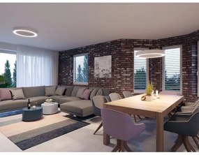 LED2 - LED Csillár zsinóron SATURN LED/50W/230V 3000/4000K fehér