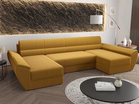 Sarok ülőgarnitúra U Radiant U4 (sárga). 1057548