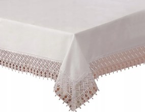 Abrosz Gipszkartonnal 140x240 Fehér Dekorációs Asztalra