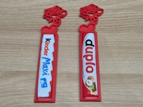 Kész ajándék Kinder Maxi rózsa ajándék édes ajándék tok