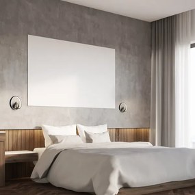 LED Fali lámpa LUCERO LED/13W/230V fekete