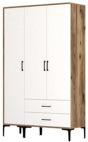 Ruhásszekrény Kiara ST (dió + antracit). 1088345