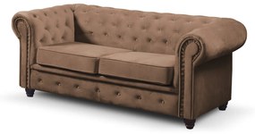 Infinity Chesterfield II kinyitható kanapé Zöld