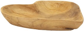Tálca kiha teak 27x29x4cm