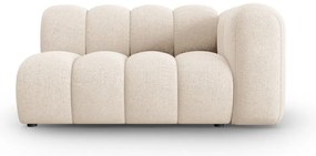 Krémszínű kanapé modul (jobb oldali) Lupine – Micadoni Home