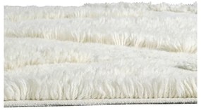 Fehér mosható kézi szövésű gyapjú szőnyeg 170x240 cm Enkang Ivory – Lorena Canals