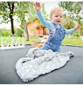 EMI Boldi alvós játék pléddel