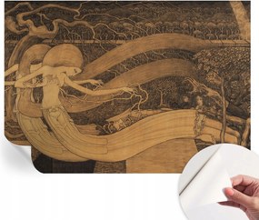 Dekoratív öntapadós fotótapéta Szürreális figurák 312x219 cm