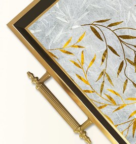 Üveg tálca, 38×24 cm – TPA9866