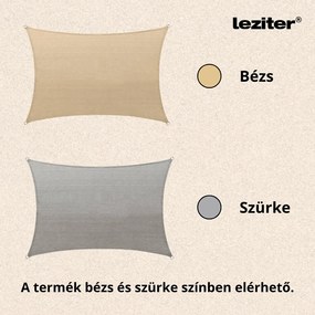 Rana napvitorla négyszög alakú 4x5 m bézs