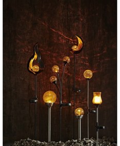 Roma narancssárga kerti LED dekoráció - Star Trading