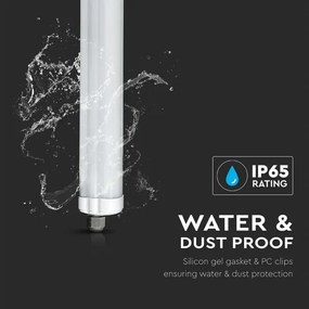 LED Ipari fénycsöves lámpa G-SERIES LED/48W/230V 6500K 150cm IP65
