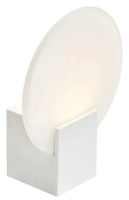 NORDLUX Hester kültéri fali lámpa, fehér, 3000K melegfehér, beépített LED, 9W, 900 lm, 2015391001