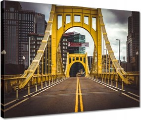 Vászonkép 40x30 Városi táj Kilátás