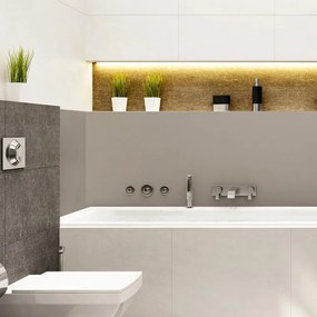 Falmatrica 200x60 cm Taupe – Ambiance